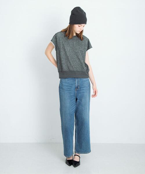 URBAN RESEARCH Sonny Label(アーバンリサーチサニーレーベル)の「ラメスウェットプルオーバー(Tシャツ/カットソー・レディース・ブラック/オフホワイト/グレー・FREE)」の7枚目の写真
