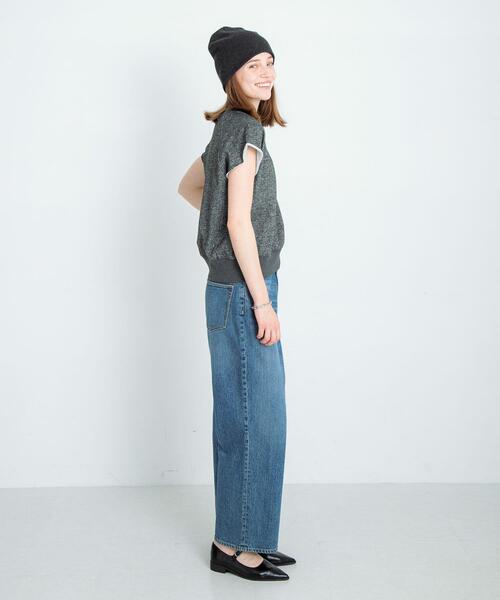 URBAN RESEARCH Sonny Label(アーバンリサーチサニーレーベル)の「ラメスウェットプルオーバー(Tシャツ/カットソー・レディース・ブラック/オフホワイト/グレー・FREE)」の6枚目の写真