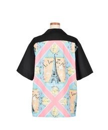 KEITA MARUYAMA | Paris Scarf print SH(Tシャツ/カットソー)