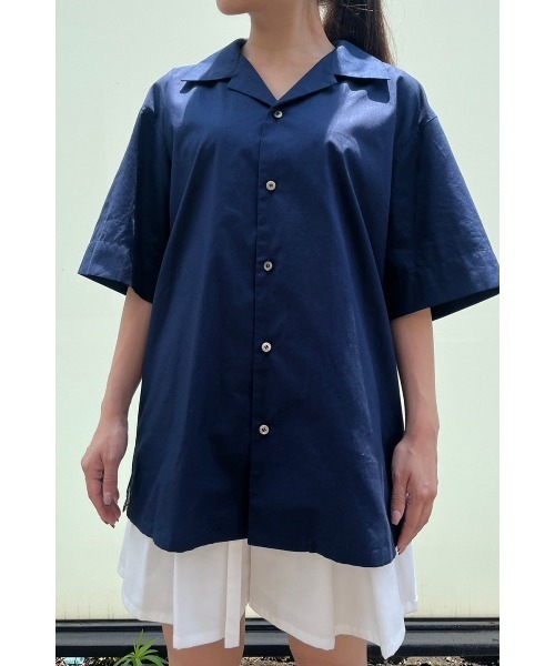 KEITA MARUYAMA（ケイタマルヤマ）の「Paris Scarf print SH（Tシャツ/カットソー・レディース・サックスブルー・SMALL）」の3枚目の写真