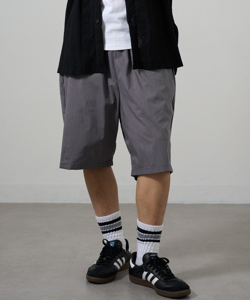 GREYSON ブラック ショートパンツ 新品未使用 ショートパンツ レディース美脚ショーパン[品番：AGCW0006771