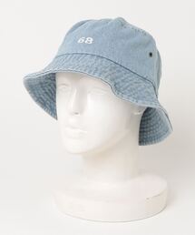 68&BROTHERS（シックスティエイトアンドブラザーズ）の「Denim Bucket w/68emb（ハット）」