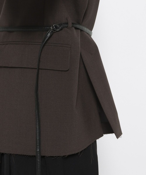 HARE(ハレ)の「【SET UP対応】シックリラックスカットオフベスト(HARE)(ベスト・メンズ・ブラウン/ブラック・FREE)」の21枚目の写真