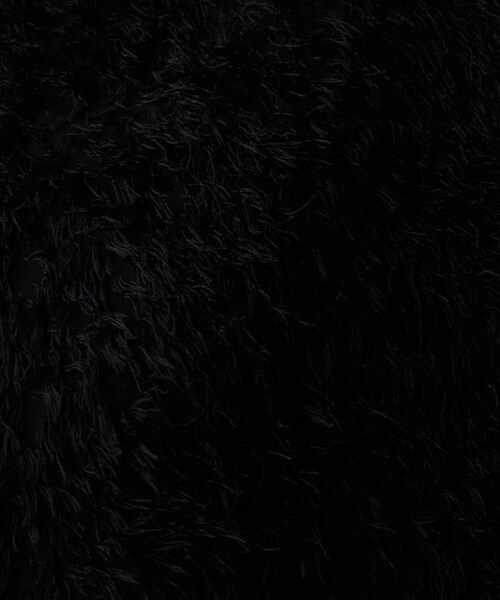 UNTITLED（アンタイトル）の「【セットアップ可/洗える】フェザーフレンチスリーブブラウス（シャツ/ブラウス・レディース・アイボリー/ブラック・00/02/04/44/48/50）」の19枚目の写真