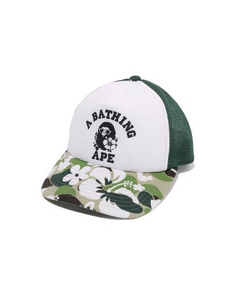 ABC RESORT CAMO MESH CAP（キャップ）｜A BATHING APE（ア
