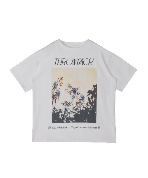 新品　CLARA EMBROIDERY CONCEPT TEE CLARA EMBROIDERY CONCEPT TEE（Tシャツ/カットソー）｜Ameri