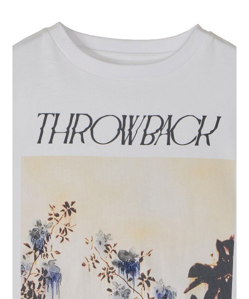 Ameri♡ CLARA EMBROIDERY CONCEPT TEE CLARA EMBROIDERY CONCEPT TEE