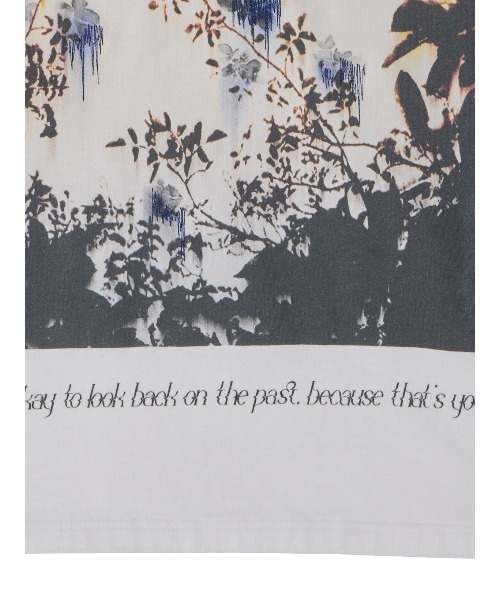 新品　CLARA EMBROIDERY CONCEPT TEE CLARA EMBROIDERY CONCEPT TEE