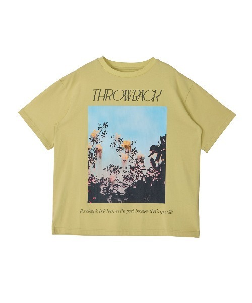 CLARA EMBROIDERY CONCEPT TEE（Tシャツ/カットソー）｜Ameri