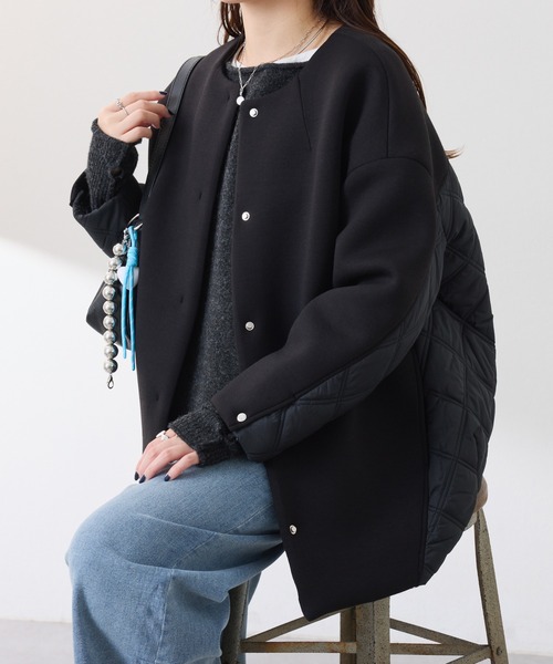 ダンボールスムースフィットコート/WEB限定（その他アウター