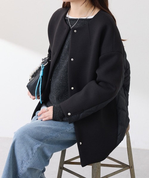 ダンボールスムースフィットコート/WEB限定（その他アウター