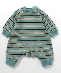黄緑の袖のロンパース dxl-kid171-01.jpg