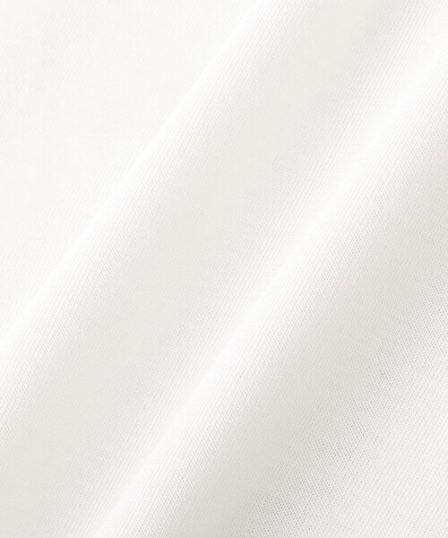 SHOO・LA・RUE(シューラルー)の「【S-LL/汗ジミ軽減/ひんやり/UV】インせず着られる フレンチスリーブTシャツ(Tシャツ/カットソー・レディース・ブラウン系/チャコールグレー/ホワイト/ライトブルー・01/04/03/02)」の16枚目の写真