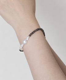 SENTI（センティ）の「SENTI センティ / NATURAL STONE&PEARL BRACELET 天然石&淡水パールブレスレット / 2041（ブレスレット）」
