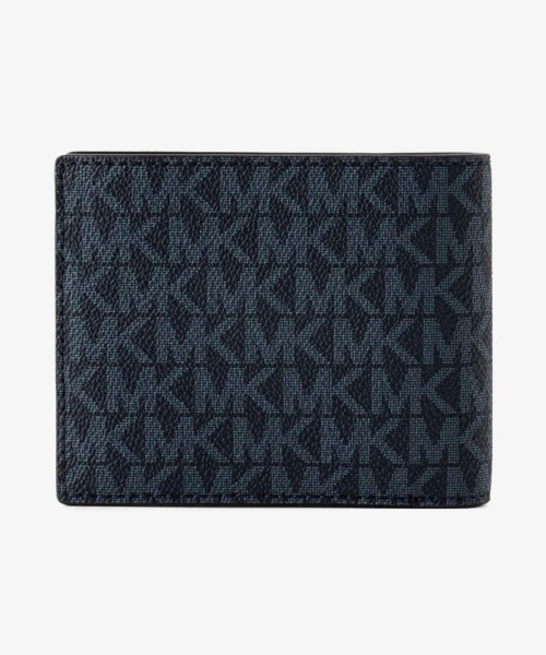 MICHAEL KORS(マイケルコース)の「3 IN 1 ウォレット BOX セット - MKシグネチャー(札入れ/マネークリップ・メンズ・ブルー系・FREE)」の4枚目の写真