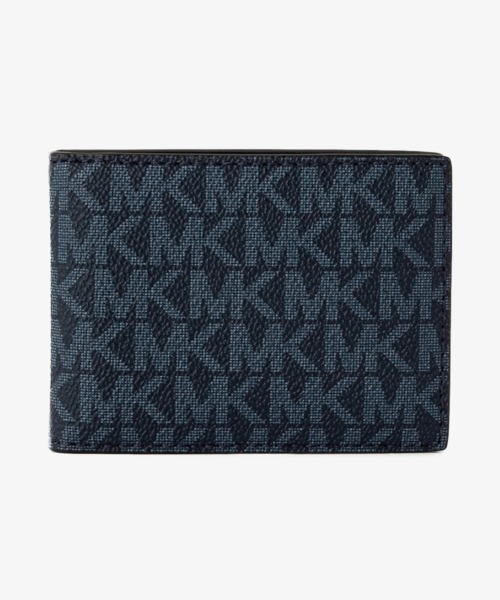 MICHAEL KORS(マイケルコース)の「3 IN 1 ウォレット BOX セット - MKシグネチャー(札入れ/マネークリップ・メンズ・ブルー系・FREE)」の5枚目の写真