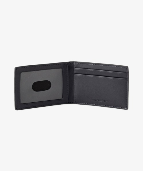 MICHAEL KORS(マイケルコース)の「3 IN 1 ウォレット BOX セット - MKシグネチャー(札入れ/マネークリップ・メンズ・ブルー系・FREE)」の6枚目の写真