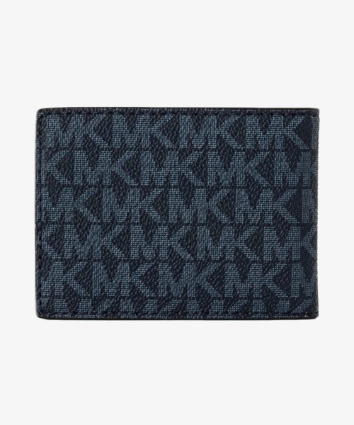 MICHAEL KORS(マイケルコース)の「3 IN 1 ウォレット BOX セット - MKシグネチャー(札入れ/マネークリップ・メンズ・ブルー系・FREE)」の7枚目の写真