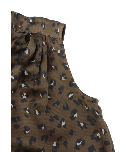1er Arrondissement(プルミエアロンディスモン)の「レオパードプリントワンピース(ドレス・レディース・ベージュ/ブラウン系その他5・38/36)」の20枚目の写真