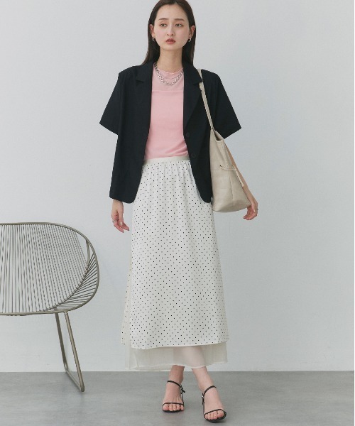 ad thie(アドティエ)の「ベーシック ビッグトートバッグ(トートバッグ・レディース・ブラウン/アイボリー/ブラック・FREE)」の16枚目の写真