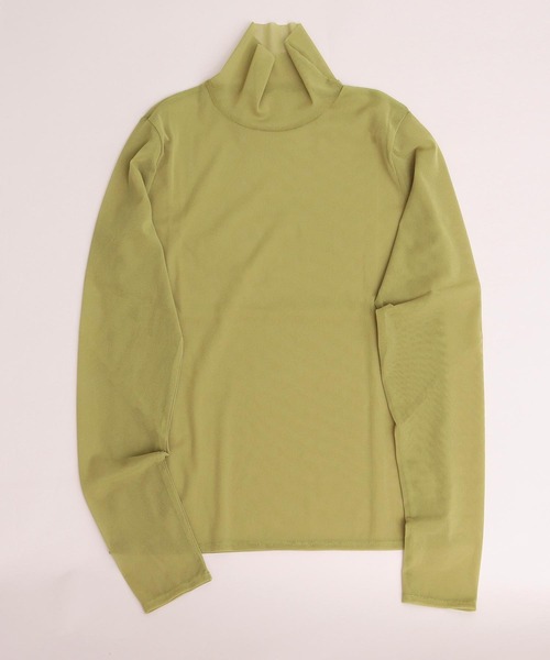 I am I in fact...(アイアムアイインファクト)の「パワーネットチュール インナー(Tシャツ/カットソー・レディース・ブルー/グリーン/ピンク・FREE)」の12枚目の写真