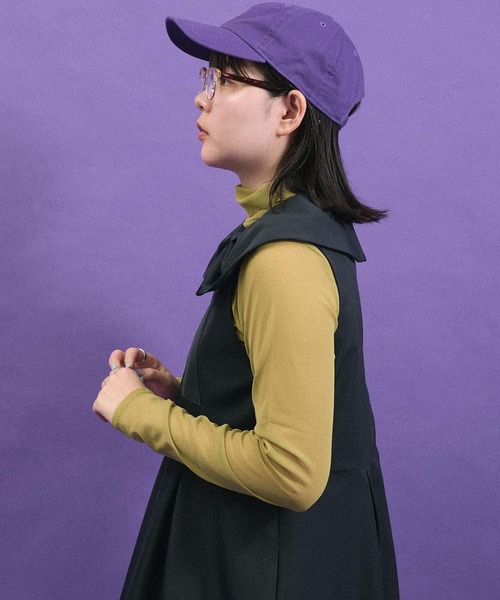 I am I in fact...(アイアムアイインファクト)の「パワーネットチュール インナー(Tシャツ/カットソー・レディース・ブルー/グリーン/ピンク・FREE)」の14枚目の写真