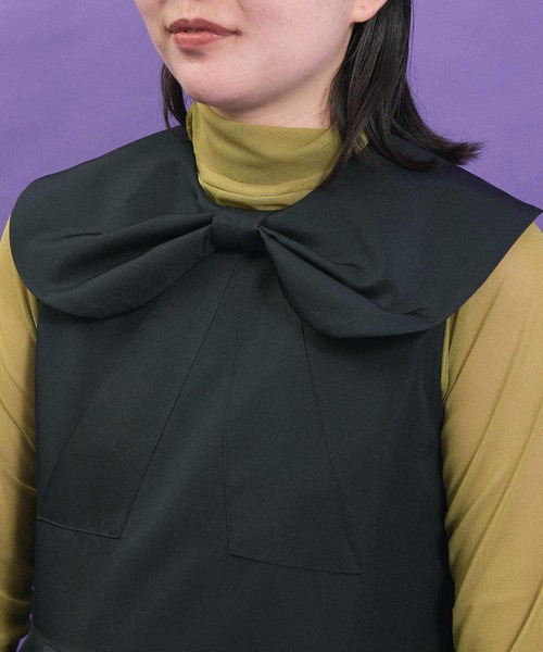 I am I in fact...(アイアムアイインファクト)の「パワーネットチュール インナー(Tシャツ/カットソー・レディース・ブルー/グリーン/ピンク・FREE)」の18枚目の写真