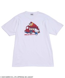 4GEEKs by SPIRALGIRL（フォーギークスバイスパイラルガール）の「【Sanrio characters/サンリオキャラクターズ】ハローキティスーベニアTシャツ（Tシャツ/カットソー）」
