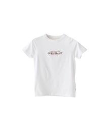 GUESS JEANS/ゲスジーンズ GJ SS CN SLIM LOGO PRINT TEE Tシャツ