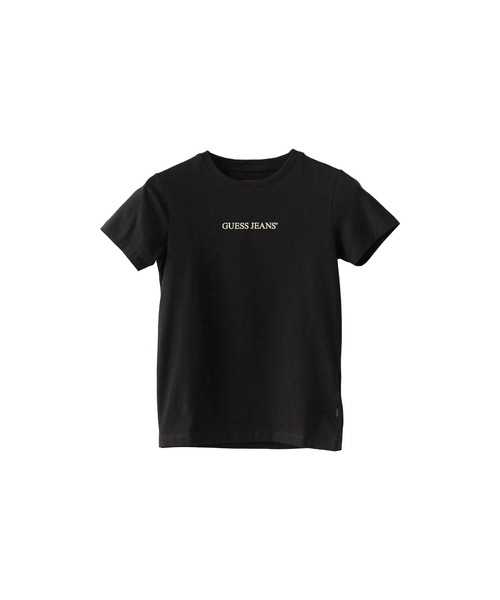 GUESS JEANS（ゲスジーンズ）の「GUESS JEANS/ゲスジーンズ GJ SS CN SLIM LOGO PRINT TEE Tシャツ（Tシャツ/カットソー・レディース・ホワイト/ブラック・S/M）」の2枚目の写真