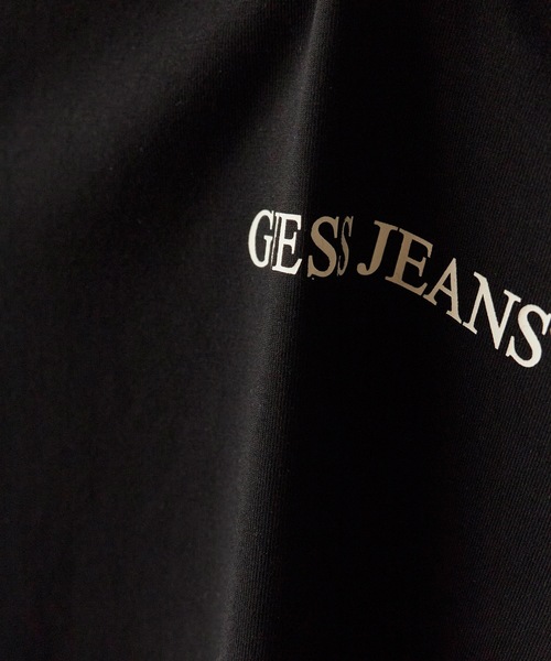 GUESS JEANS（ゲスジーンズ）の「GUESS JEANS/ゲスジーンズ GJ SS CN SLIM LOGO PRINT TEE Tシャツ（Tシャツ/カットソー・レディース・ホワイト/ブラック・S/M）」の7枚目の写真