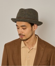 arth（アース）の「arth  Harris Tweed Tiro / アース（ハット）」