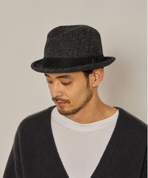 arth | arth  Harris Tweed Tiro / アース(ハット)