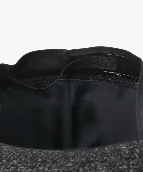 arth（アース）の「arth  Harris Tweed Tiro / アース（ハット・メンズ・ダークグレー/ブラウン・58cm/60cm）」の15枚目の写真