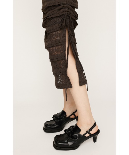 近年♡24ssガーリッシュセントセシリア スノードロップワンピース