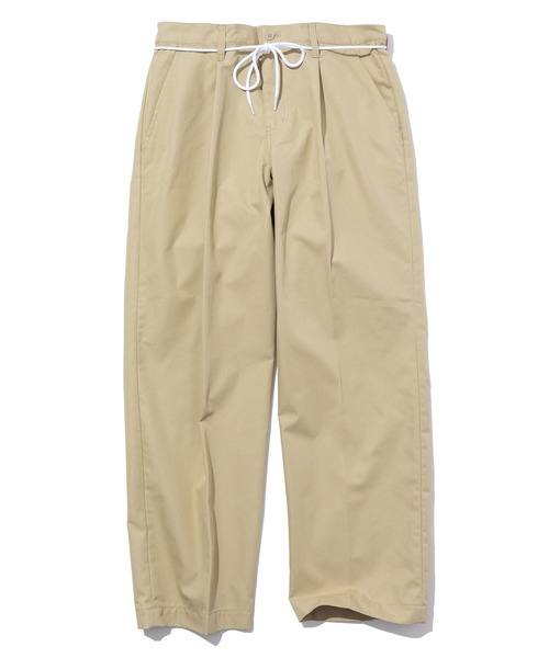 SILAS(サイラス)の「CHINO PANTS(その他パンツ・メンズ・ネイビー/ベージュ/ブラック・L/M)」の1枚目の写真