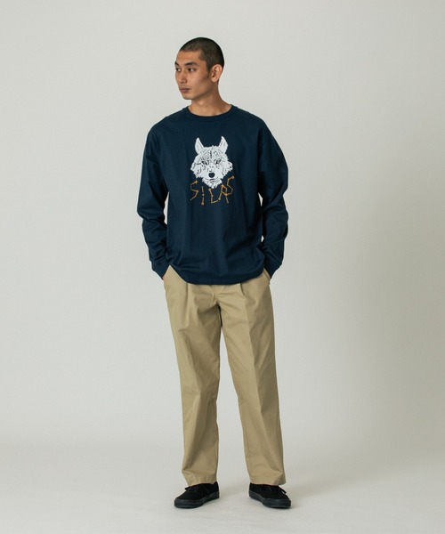 SILAS(サイラス)の「CHINO PANTS(その他パンツ・メンズ・ネイビー/ベージュ/ブラック・L/M)」の19枚目の写真