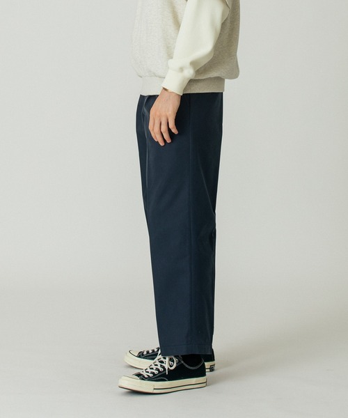 SILAS(サイラス)の「CHINO PANTS(その他パンツ・メンズ・ネイビー/ベージュ/ブラック・L/M)」の5枚目の写真