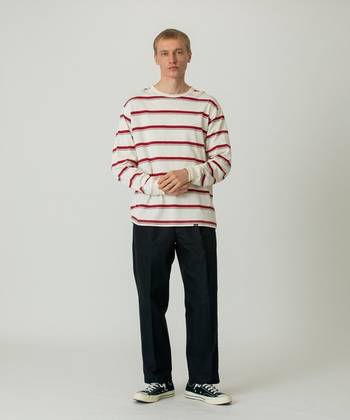 SILAS(サイラス)の「CHINO PANTS(その他パンツ・メンズ・ネイビー/ベージュ/ブラック・L/M)」の16枚目の写真