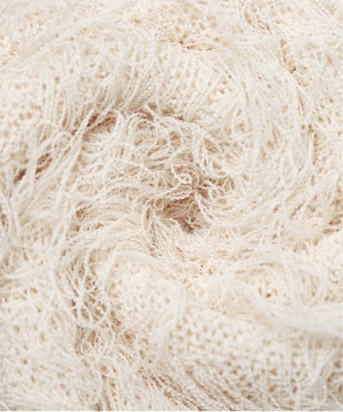 AMELY(エミリー)の「ループフリンジベスト(ベスト・レディース・ブラウン/グレー/ブラック/アイボリー・フリー)」の13枚目の写真