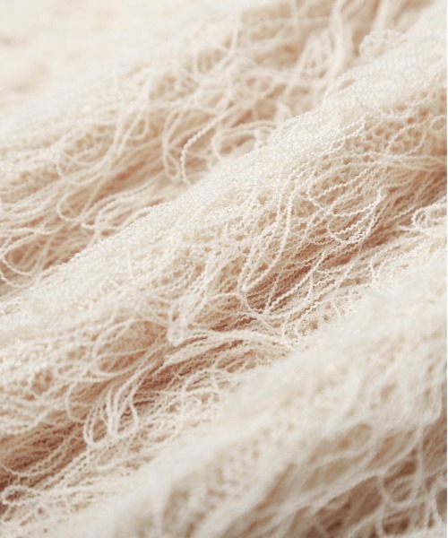 AMELY(エミリー)の「ループフリンジベスト(ベスト・レディース・ブラウン/グレー/ブラック/アイボリー・フリー)」の21枚目の写真