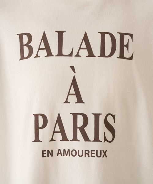 Rouge vif Anna（ルージュヴィフアンナ）の「裏毛ロゴタックスリーブスウェット（スウェット・レディース・サックスブルー/ネイビー/ホワイト・フリー）」の11枚目の写真