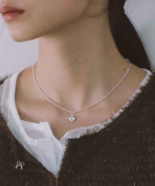 duei(デュイ)の「ミニモチーフネックレス(ネックレス・レディース・シルバー/シルバー系その他・スター/ハート)」の1枚目の写真