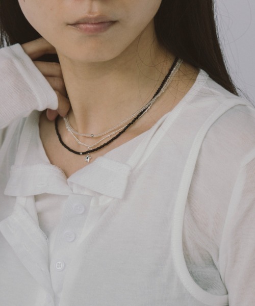 duei(デュイ)の「ミニモチーフネックレス(ネックレス・レディース・シルバー/シルバー系その他・スター/ハート)」の3枚目の写真