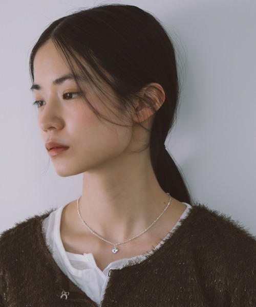 duei(デュイ)の「ミニモチーフネックレス(ネックレス・レディース・シルバー/シルバー系その他・スター/ハート)」の20枚目の写真