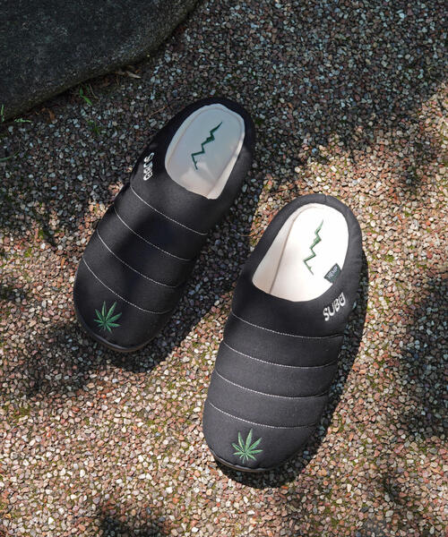 SUBU(スブ)の「SUBU×MANASTASH/スブ×マナスタッシュ HEMP EMB SANDAL ヘンプエンブレムサンダル(サンダル・メンズ・ナチュラル/ブラック・3/2/1/0)」の12枚目の写真