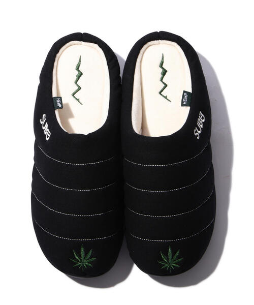 SUBU×MANASTASH/スブ×マナスタッシュ HEMP EMB SANDAL ヘンプ