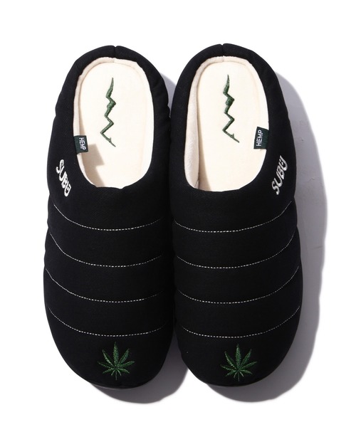 SUBU×MANASTASH/スブ×マナスタッシュ HEMP EMB SANDAL ヘンプ