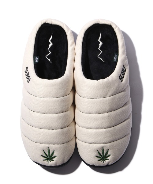 SUBU(スブ)の「SUBU×MANASTASH/スブ×マナスタッシュ HEMP EMB SANDAL ヘンプエンブレムサンダル(サンダル・メンズ・ナチュラル/ブラック・3/2/1/0)」の11枚目の写真