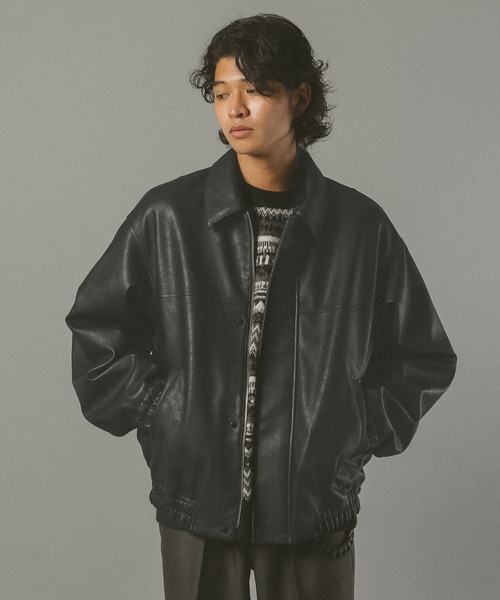 パルジレリ　レザーブルゾン パルジレリ レザーブルゾン